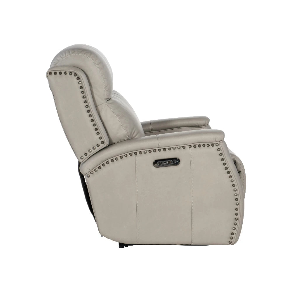 Rhea Zero Gravity Power Recliner with Power Headrest Living Room Hooker Furniture