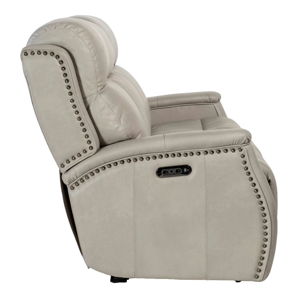 Rhea Zero Gravity Power Recline Sofa w/ Power Headrest Living Room Hooker Furniture