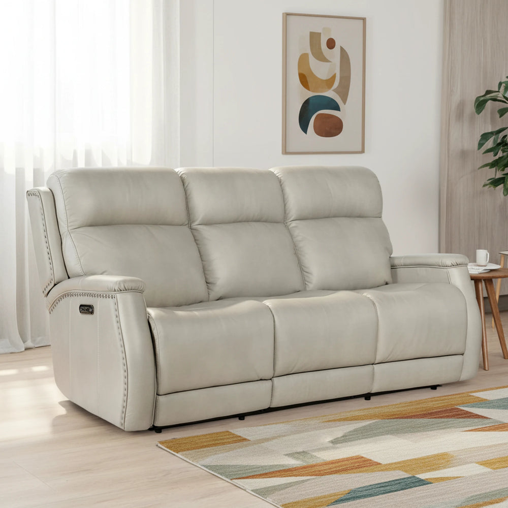 Rhea Zero Gravity Power Recline Sofa w/ Power Headrest Living Room Hooker Furniture
