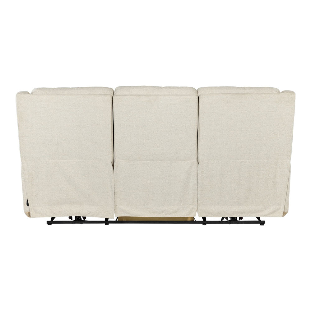 Nelson Zero Gravity Power Sofa with Power Headrest & Lumbar Living Room Hooker Furniture