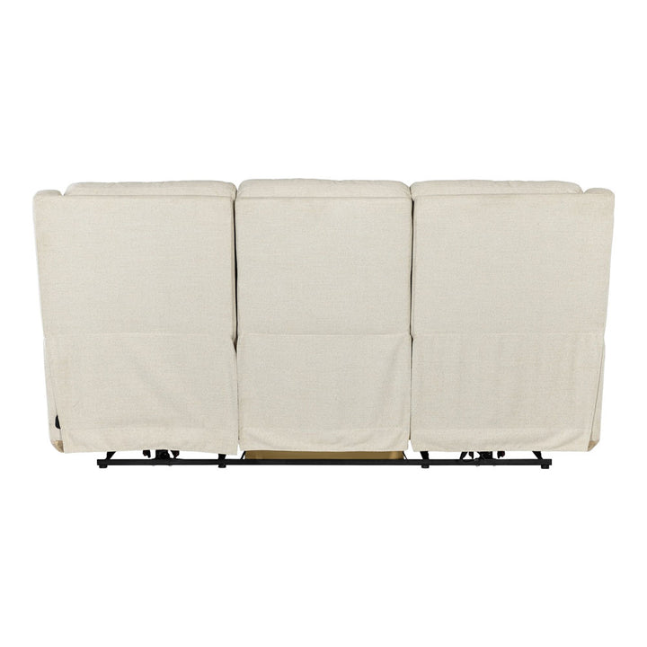 Nelson Zero Gravity Power Sofa with Power Headrest & Lumbar Living Room Hooker Furniture