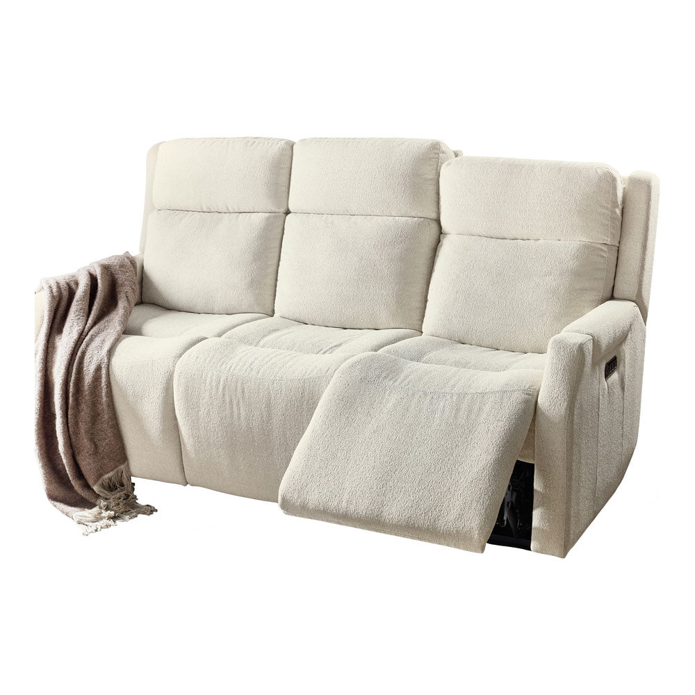 Nelson Zero Gravity Power Sofa with Power Headrest & Lumbar Living Room Hooker Furniture