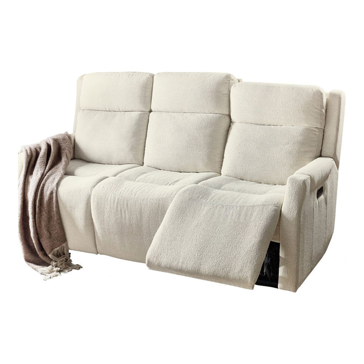 Nelson Zero Gravity Power Sofa with Power Headrest & Lumbar Living Room Hooker Furniture