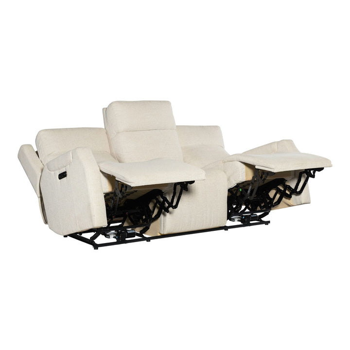 Nelson Zero Gravity Power Sofa with Power Headrest & Lumbar Living Room Hooker Furniture