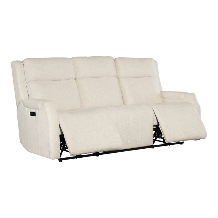Nelson Zero Gravity Power Sofa with Power Headrest & Lumbar Living Room Hooker Furniture