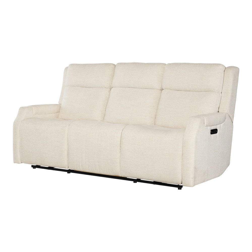 Nelson Zero Gravity Power Sofa with Power Headrest & Lumbar Living Room Hooker Furniture