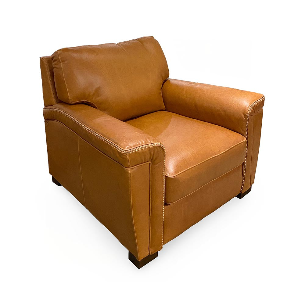 Stevens Leather Chair Living Room Softline   