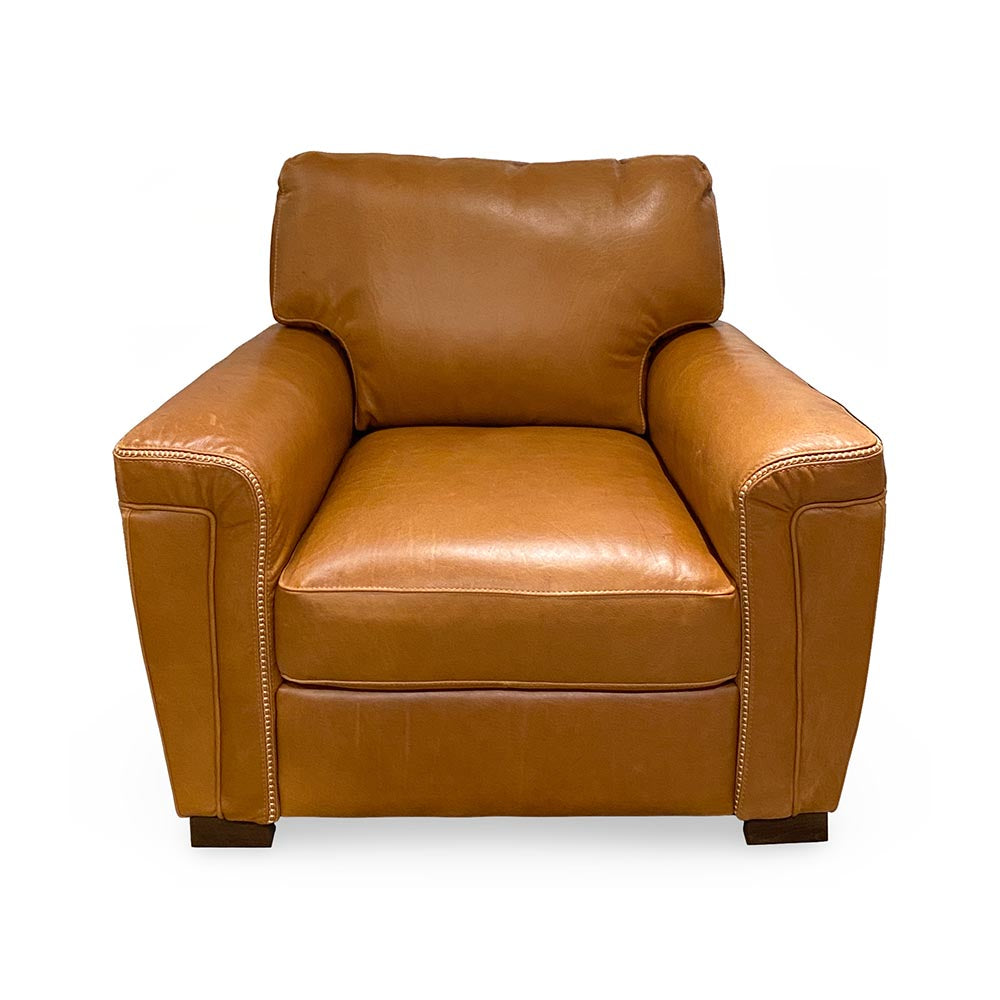 Stevens Leather Chair Living Room Softline   