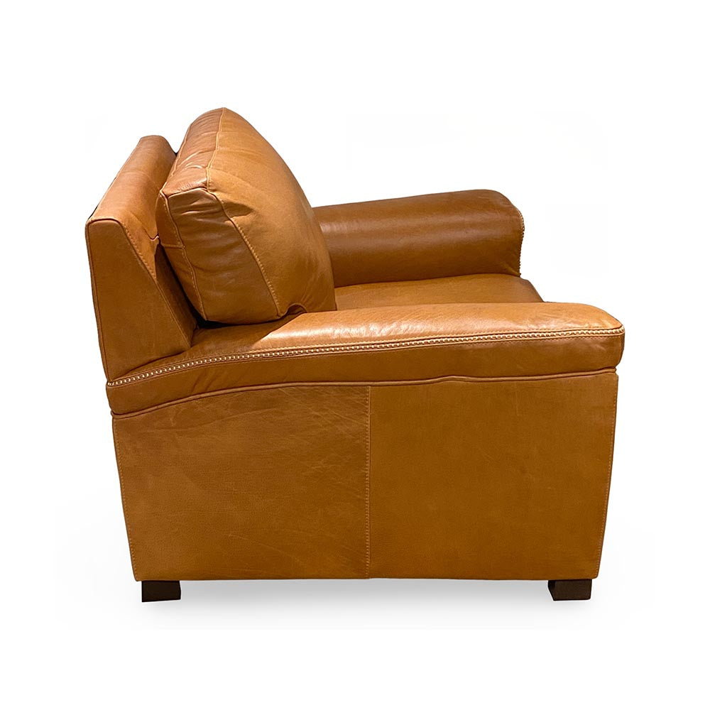 Stevens Leather Chair Living Room Softline   