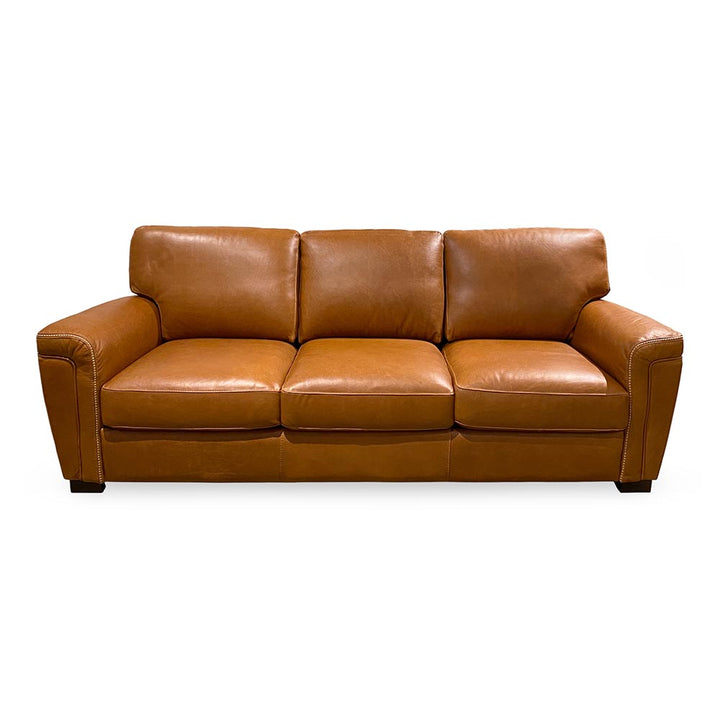 Stevens Leather Sofa Living Room Softline   