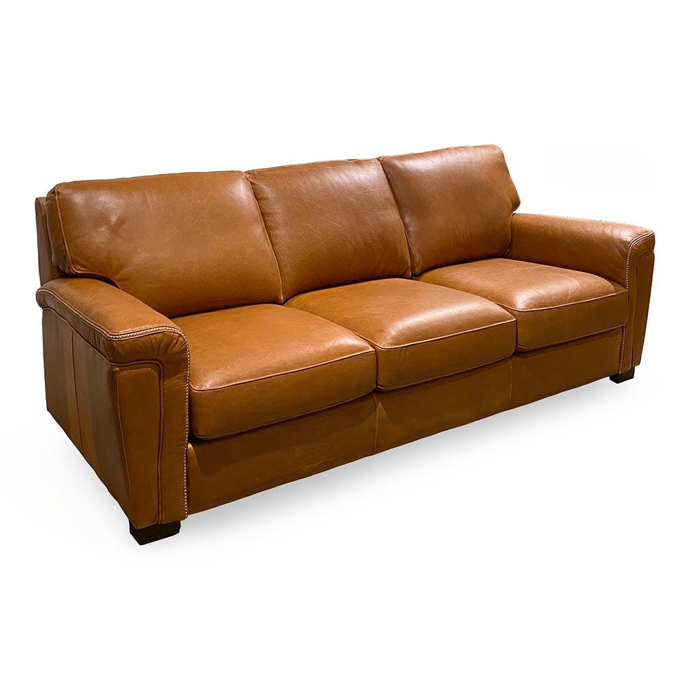 Stevens Leather Sofa Living Room Softline   