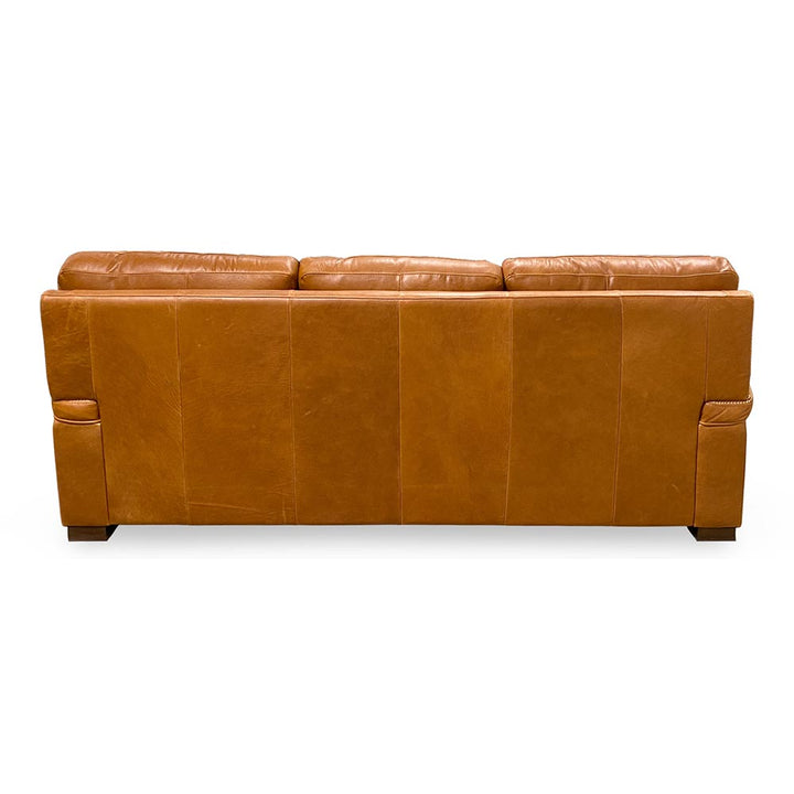 Stevens Leather Sofa Living Room Softline   