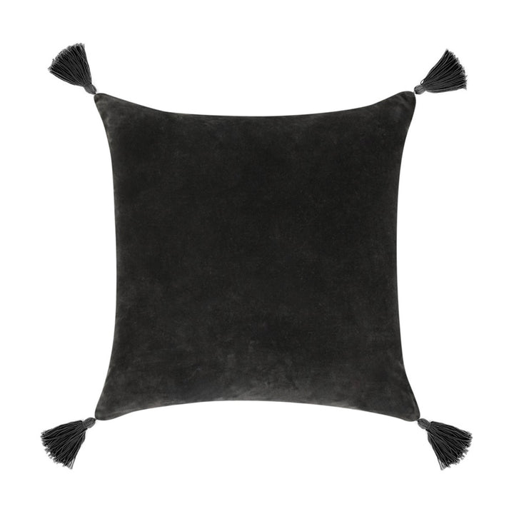 Stonework Charcoal 22" Pillow