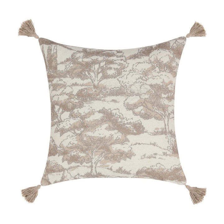 Stonework Natural 22" Pillow