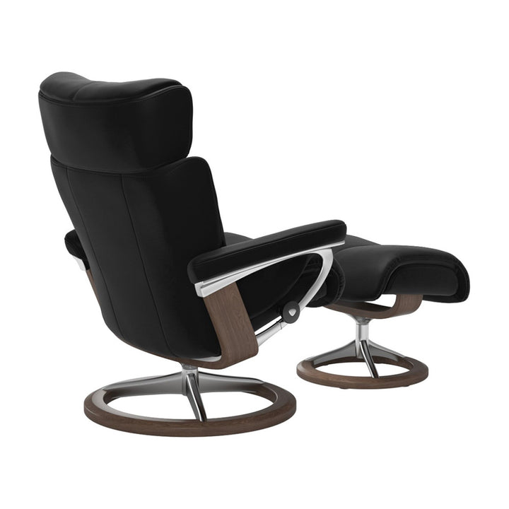 Stressless Magic Signature Chair & Ottoman Living Room Ekornes   