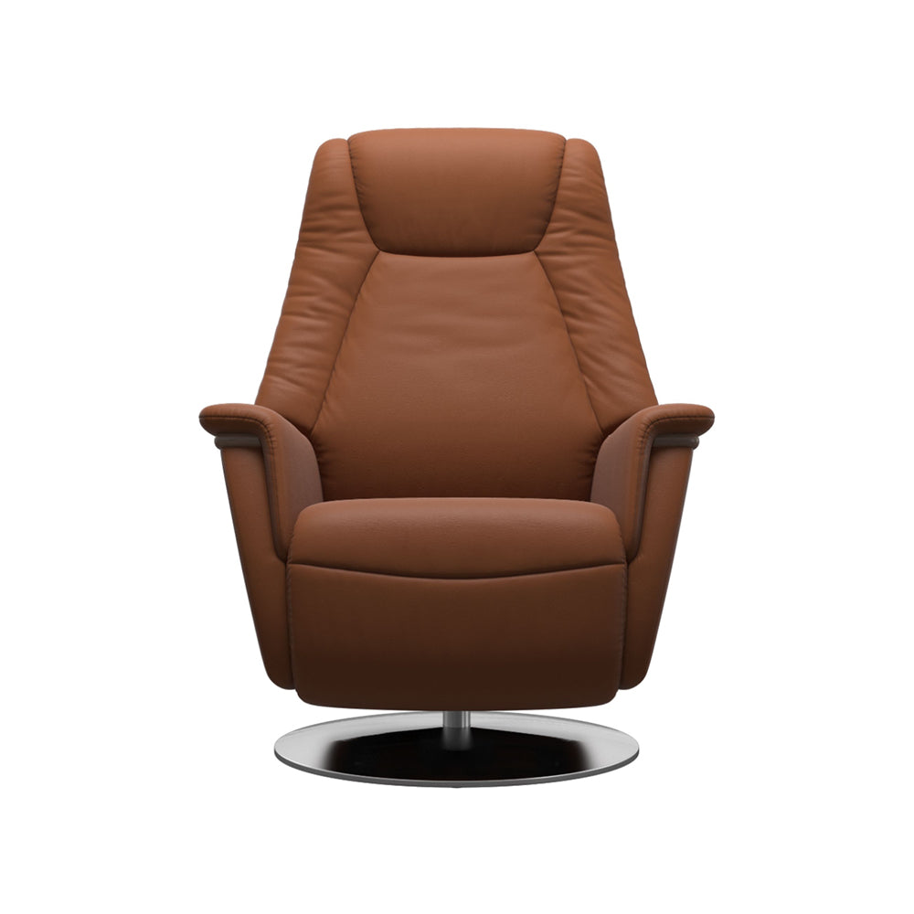 Stressless Max Power Recliner, Steel Base Living Room Ekornes   