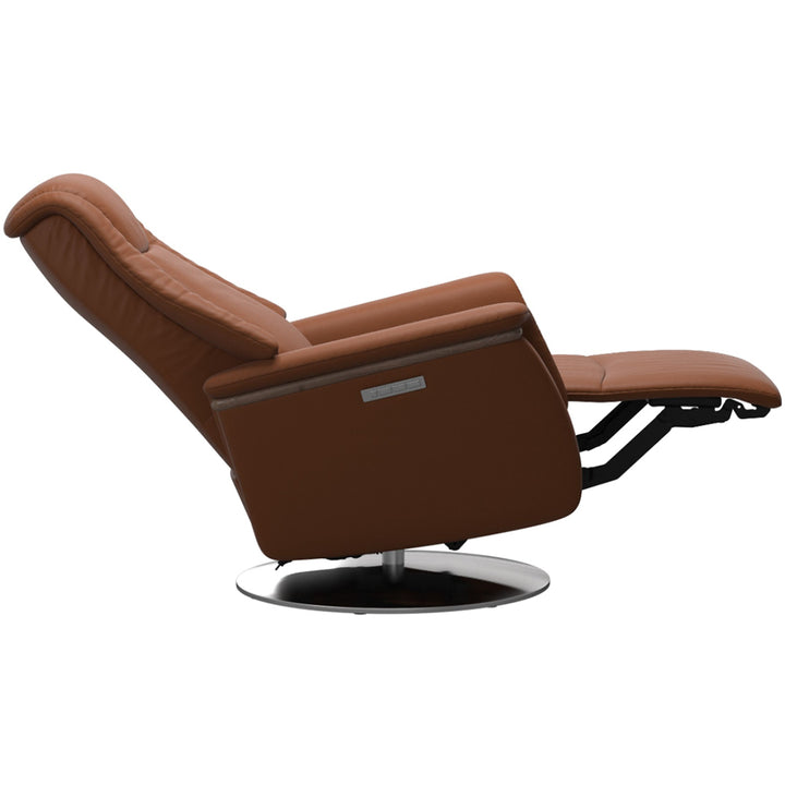 Stressless Max Power Recliner, Steel Base Living Room Ekornes   