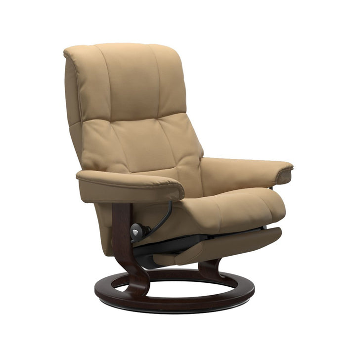 Stressless Mayfair Classic Power Chair Living Room Ekornes Large Paloma Sand Brown