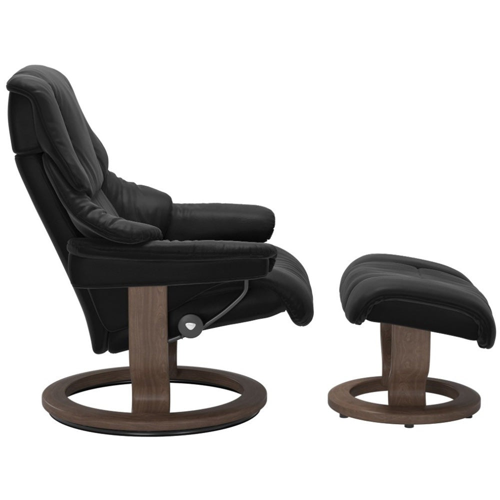 Stressless Reno Classic Chair & Ottoman Living Room Ekornes   