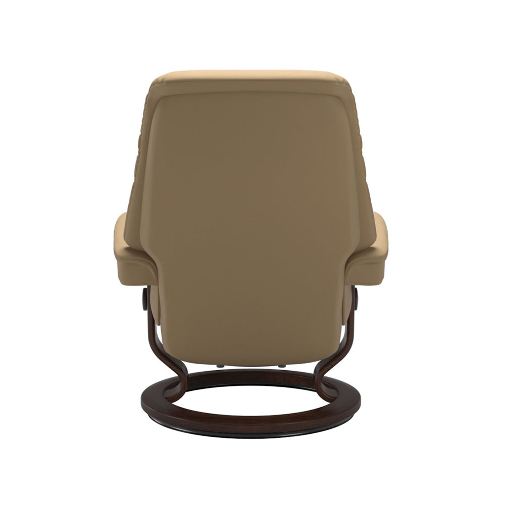 Stressless Sunrise Classic Chair & Ottoman | Ekornes | Tacoma