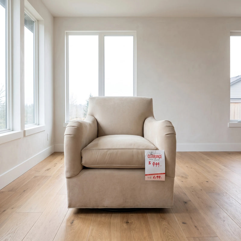 Leather Swivel Chair