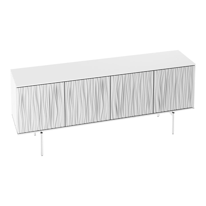 Tanami 7109 Storage Credenza BDI Satin White