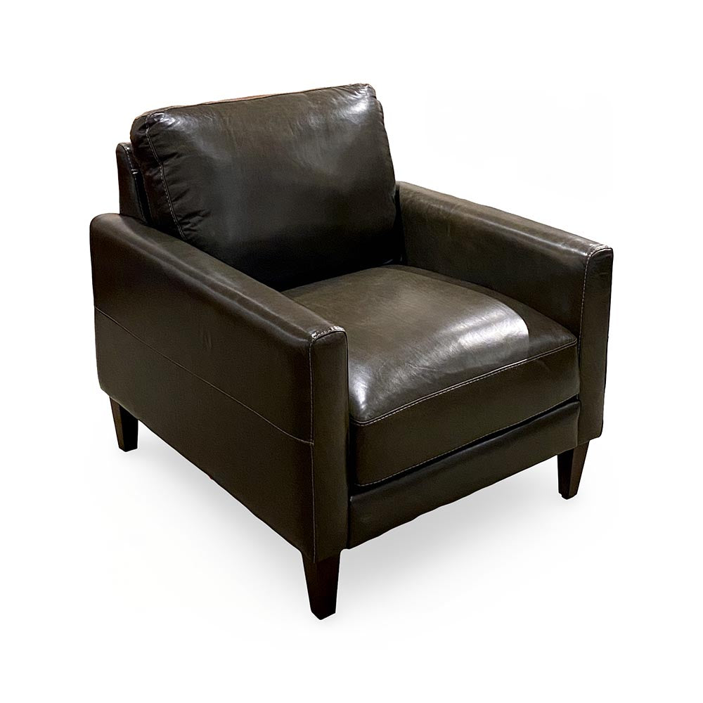 Tapps Leather Arm Chair Living Room Softline   