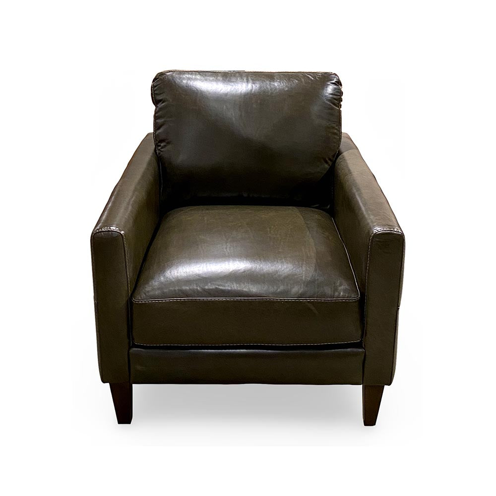 Tapps Leather Arm Chair Living Room Softline   