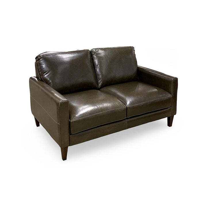 Tapps Leather Loveseat Living Room Softline   