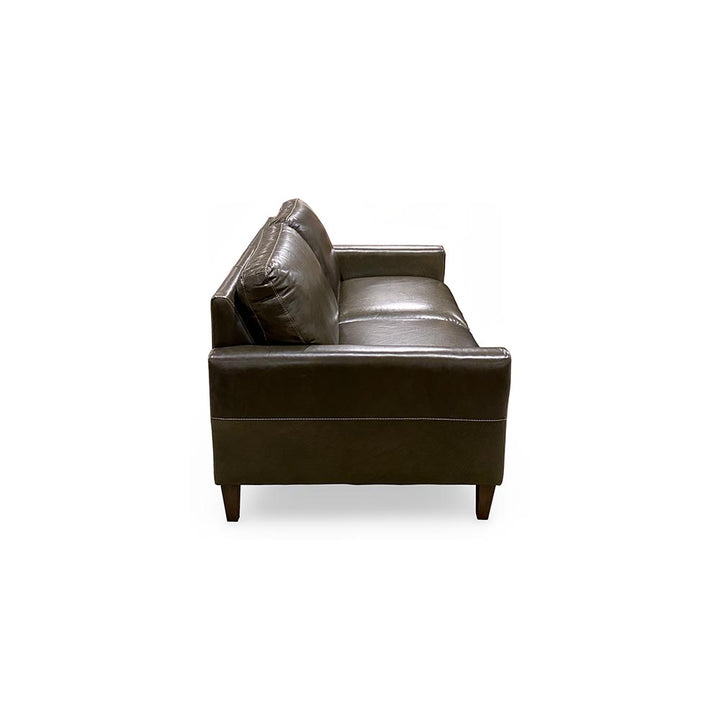 Tapps Leather Loveseat Living Room Softline   