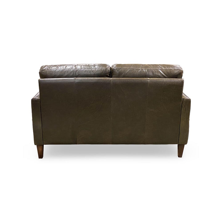 Tapps Leather Loveseat Living Room Softline   