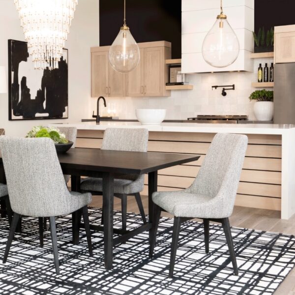 Taylor Dining Chair, Baltic Stone Dining Room Alder & Tweed