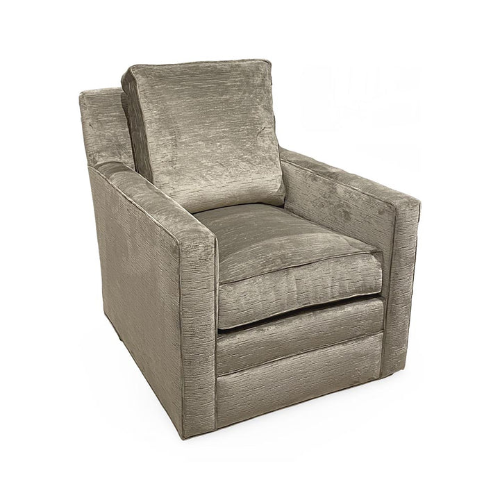 Taylor Made Tall Back Swivel Chair Living Room Taylor King   