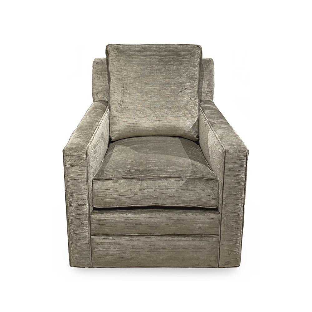 Taylor Made Tall Back Swivel Chair Living Room Taylor King   