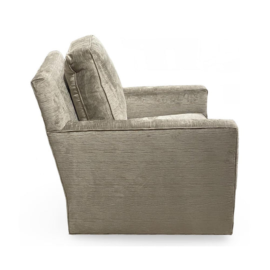 Taylor Made Tall Back Swivel Chair Seldens Designer Home Furnishings