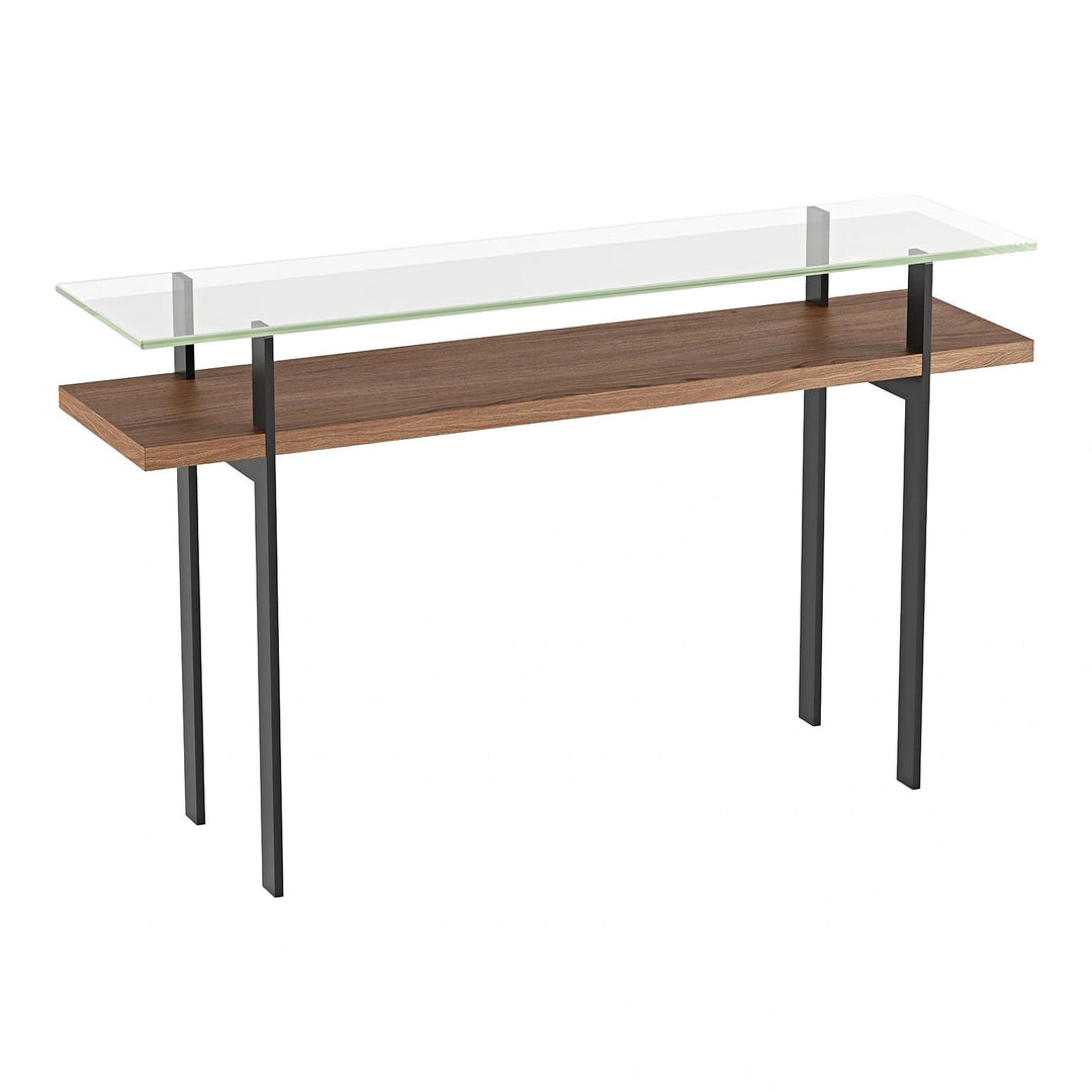 Terrace 1153 Console Table Living Room BDI Natural Walnut