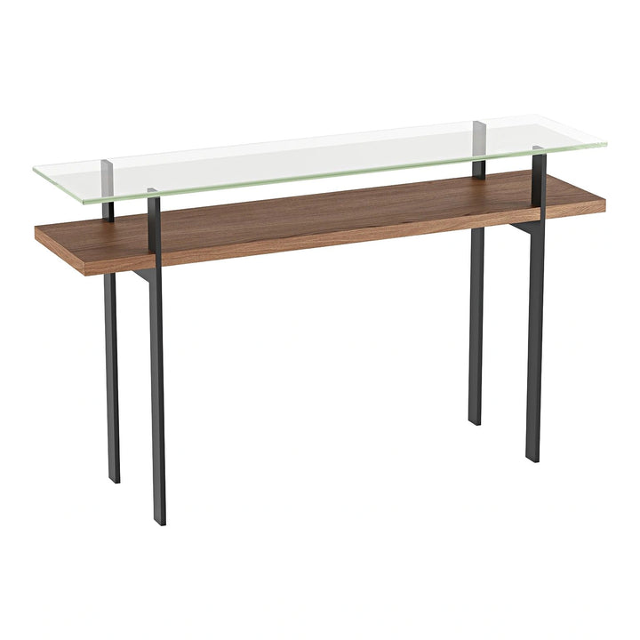 Terrace 1153 Console Table Living Room BDI Natural Walnut