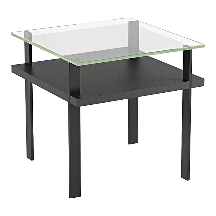 Terrace 1156 End Table Living Room BDI Charcoal Stained Ash