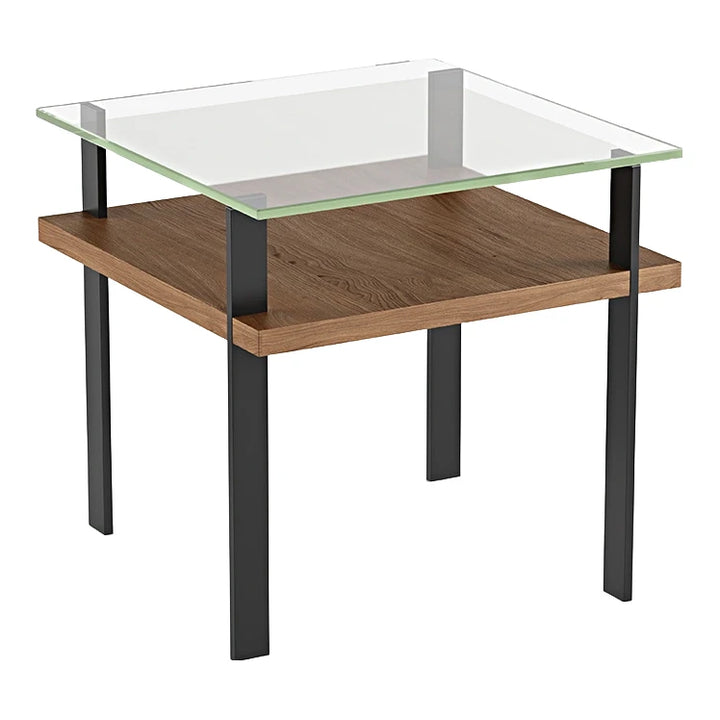 Terrace 1156 End Table Living Room BDI Natural Walnut