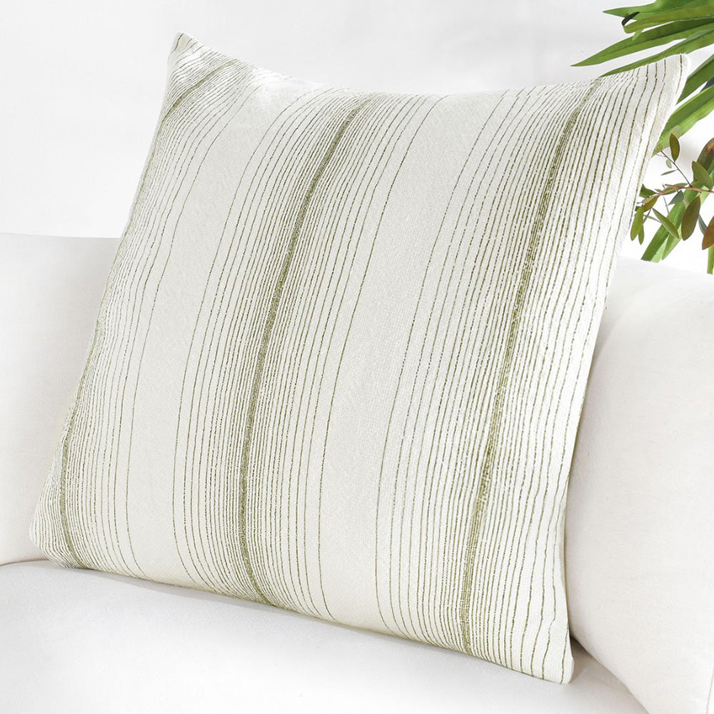 Theta Wheat Green 26" Pillow