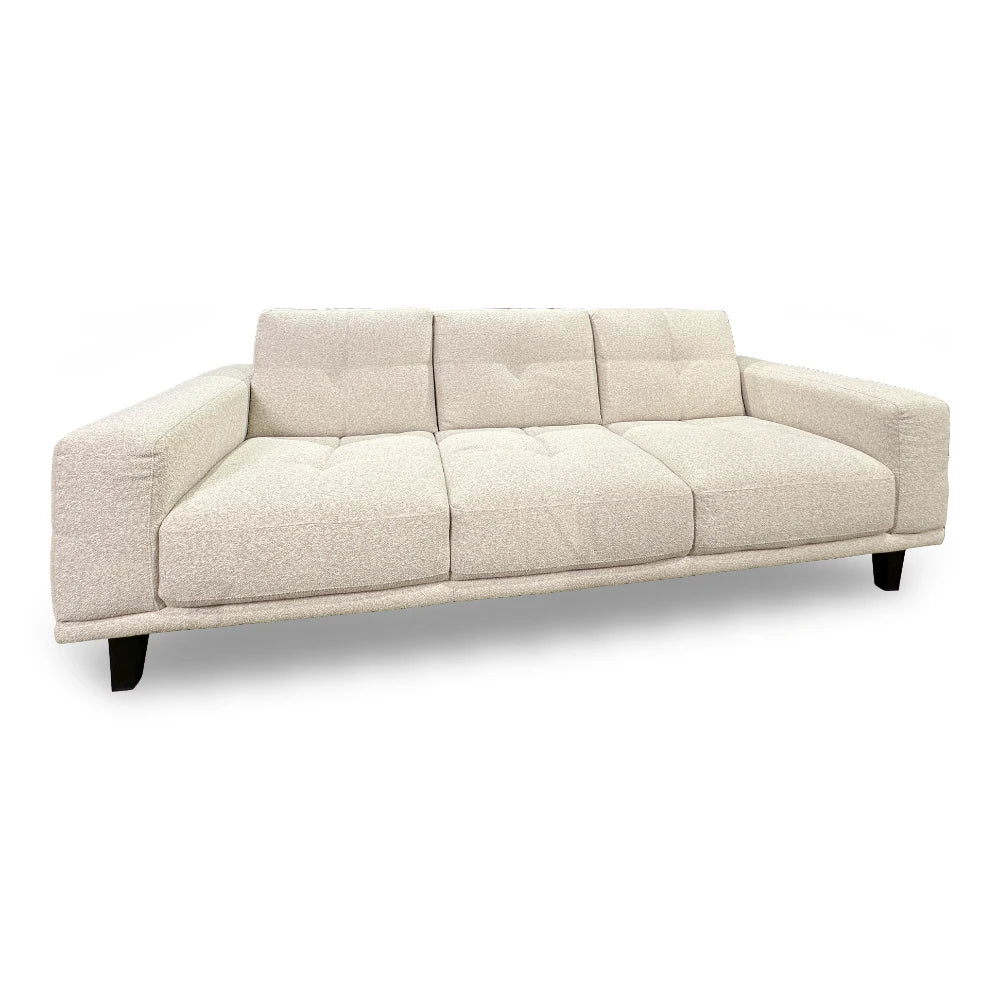 Toledo Three Cushion Sofa Living Room Natuzzi