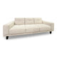 Toledo Three Cushion Sofa Living Room Natuzzi
