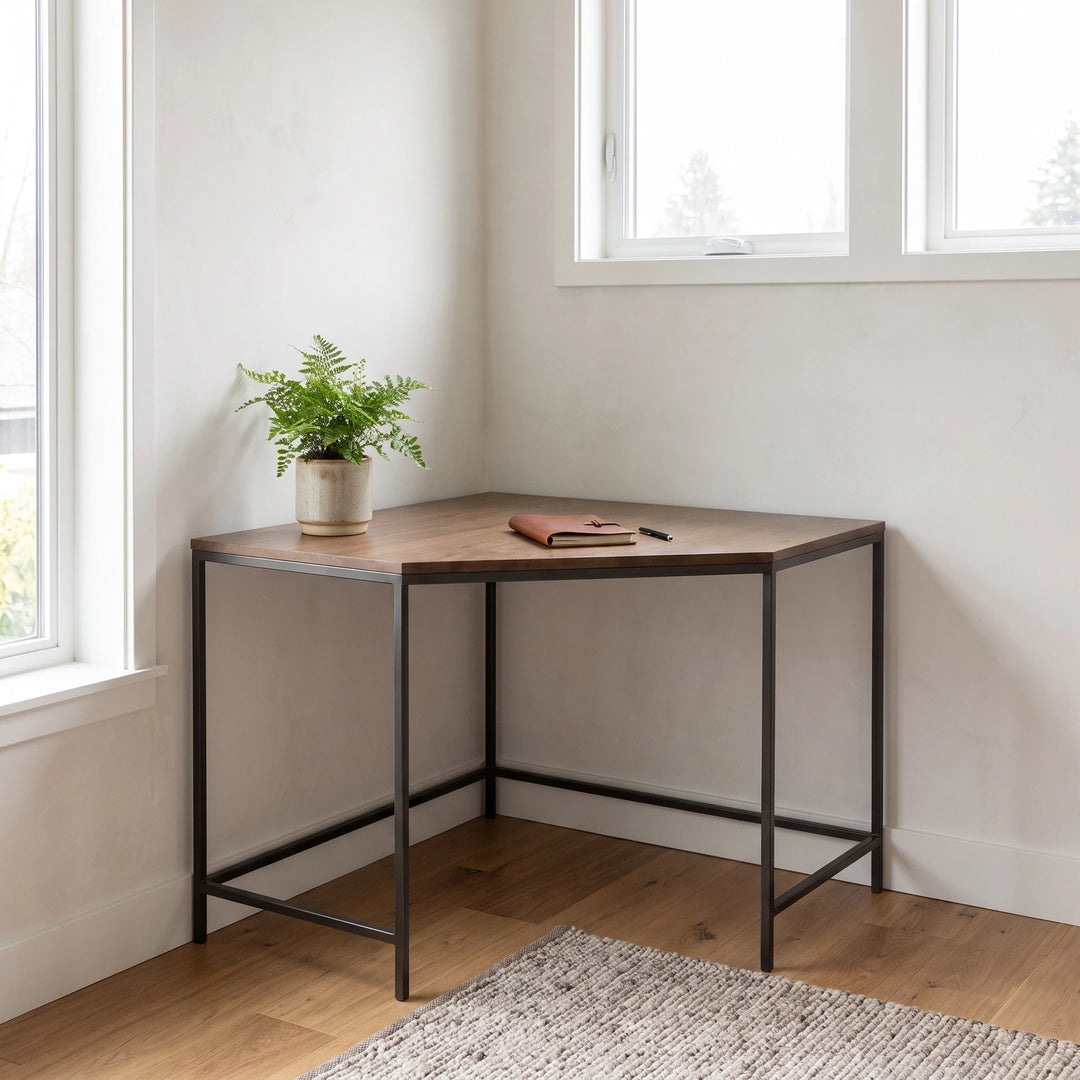 Fulton Trey Modular Corner Desk Home Office Four Hands