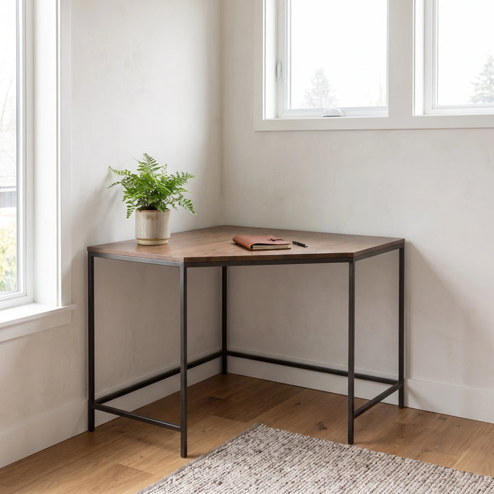 Fulton Trey Modular Corner Desk Home Office Four Hands