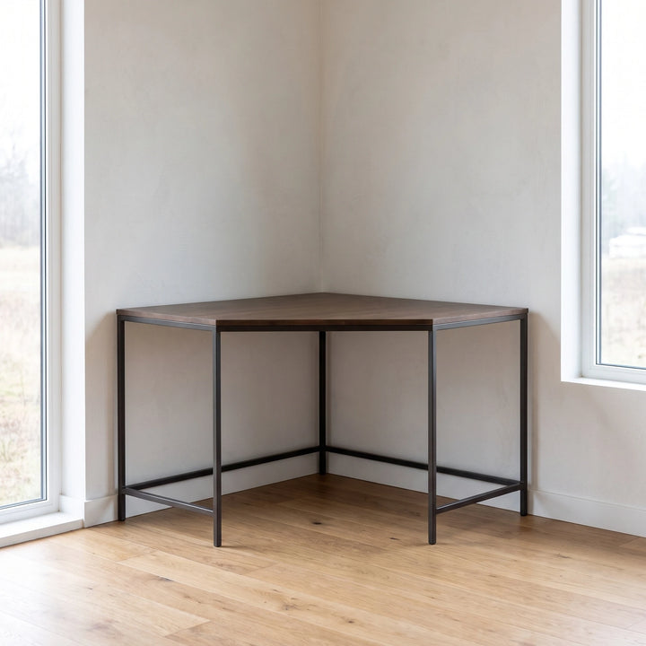 Fulton Trey Modular Corner Desk Home Office Four Hands