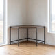 Fulton Trey Modular Corner Desk clearance Clearance