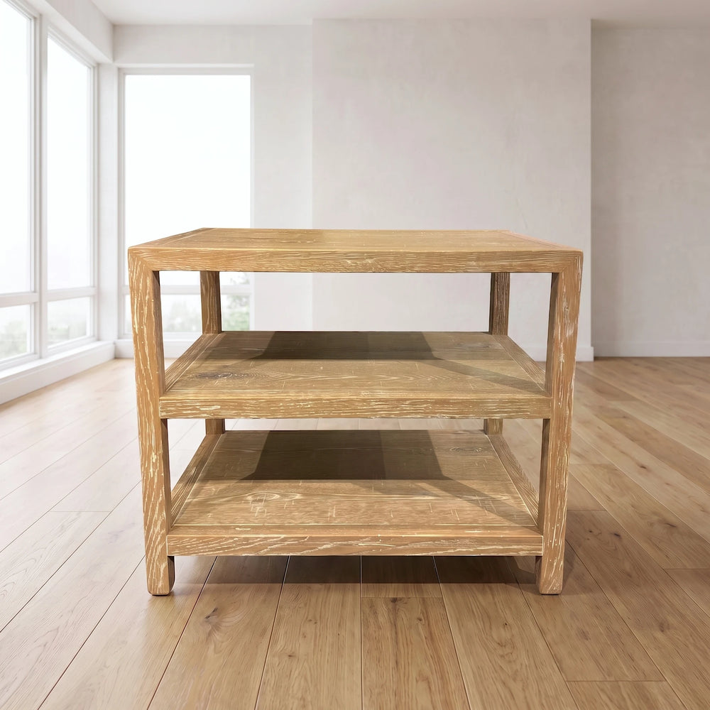 Triad Tier Table clearance Woodbridge Furniture