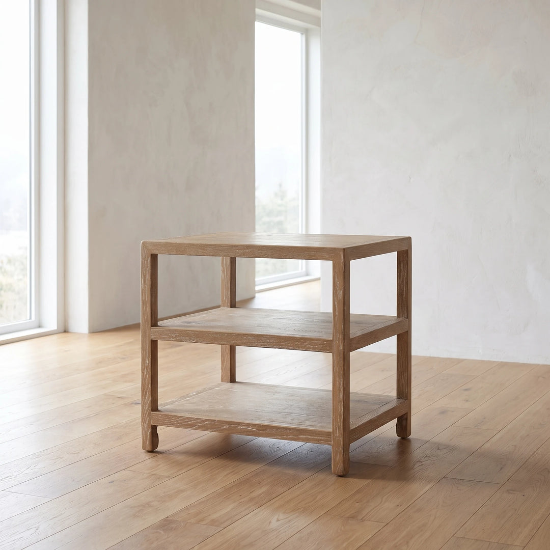 Triad Tier Table clearance Woodbridge Furniture