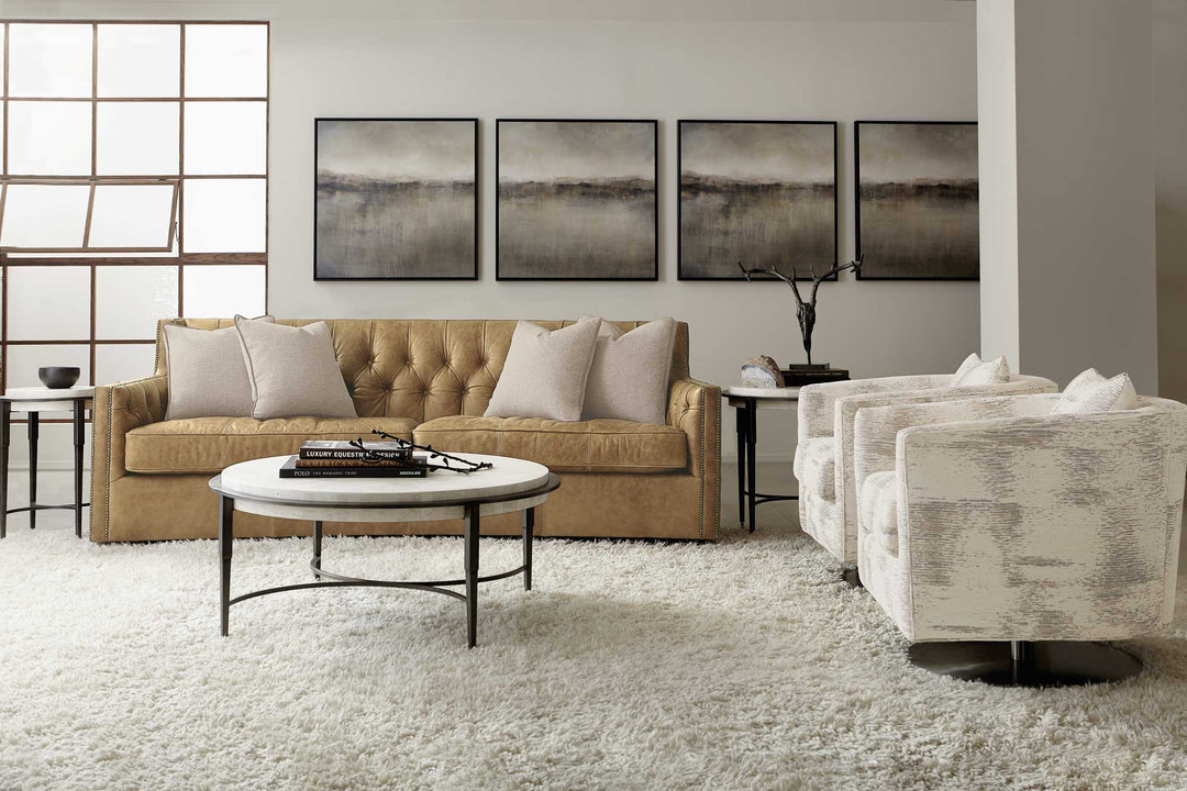 Barclay Side Table Living Room Bernhardt