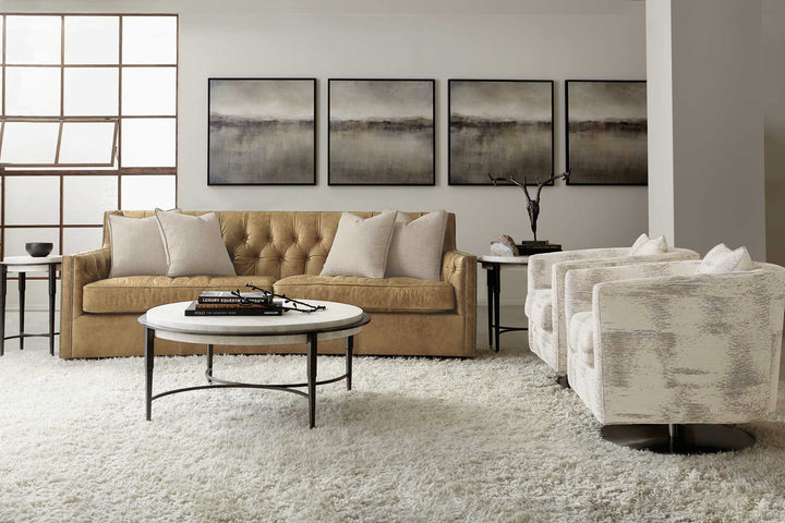 Barclay Side Table Living Room Bernhardt